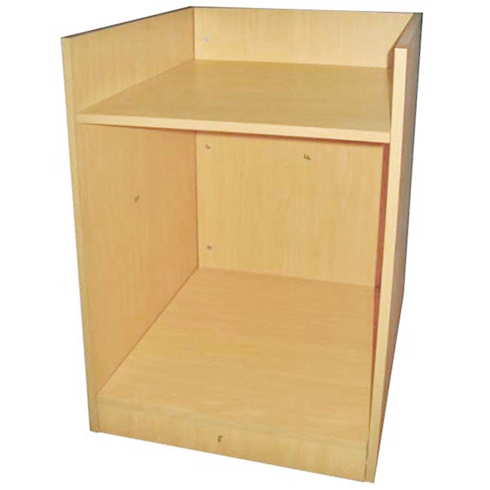 Banco cassa Shop Counter Till Block TB60 - Acero