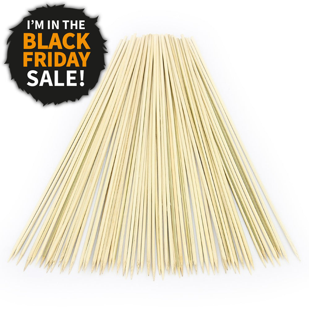 300 Bastoncini in Legno per Zucchero Filato KuKoo