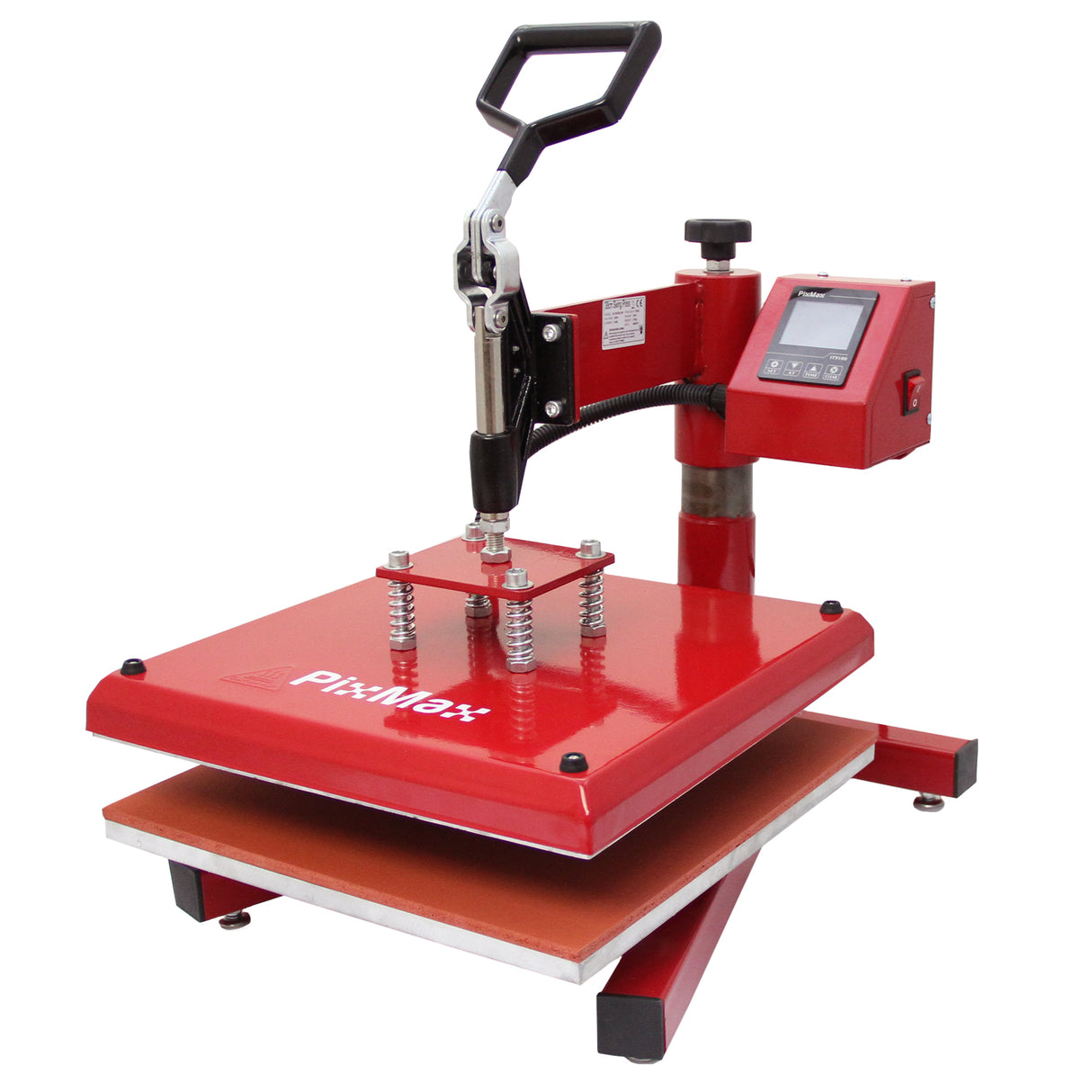 Pressa a caldo Swing da 38 cm e stampante Epson