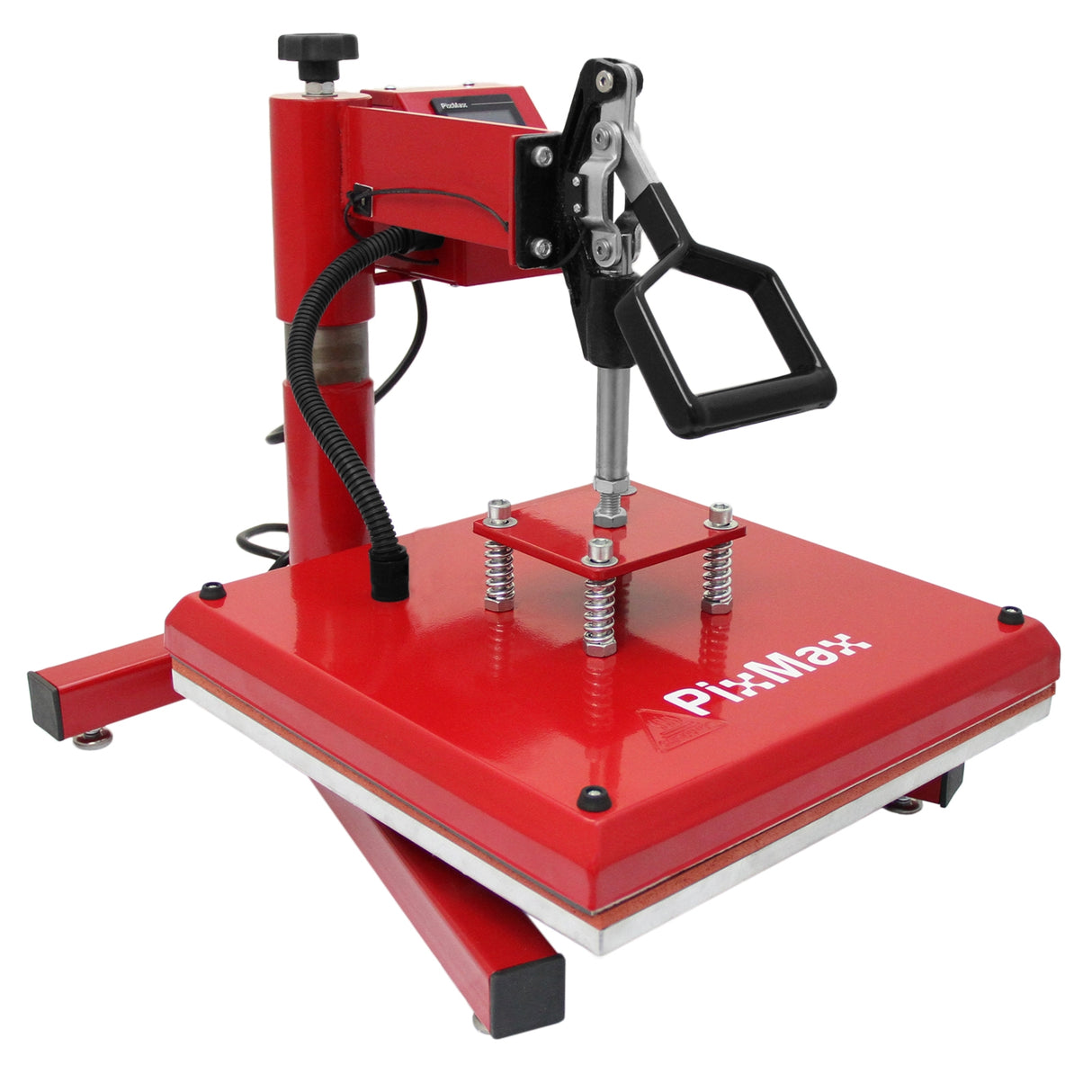 Plotter per Taglio Vinile - LED - 720 & Pressa a Caldo Basculante - 38x38