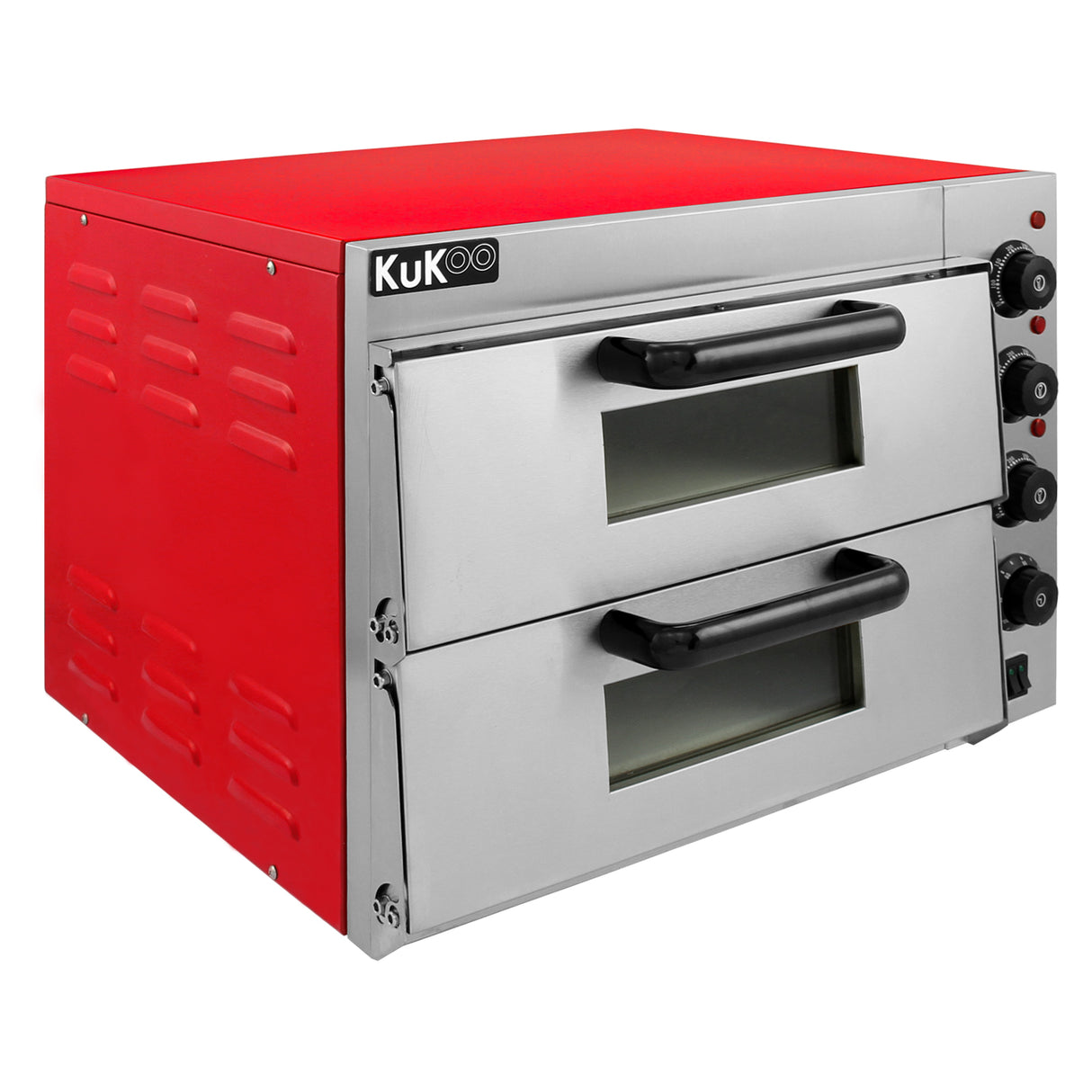 Forno Elettrico a Due Comparti per Pizza da 40cm - KuKoo