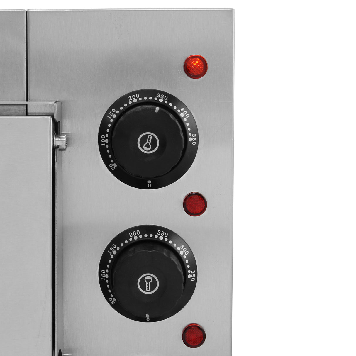 Forno Elettrico a Due Comparti per Pizza da 40cm - KuKoo