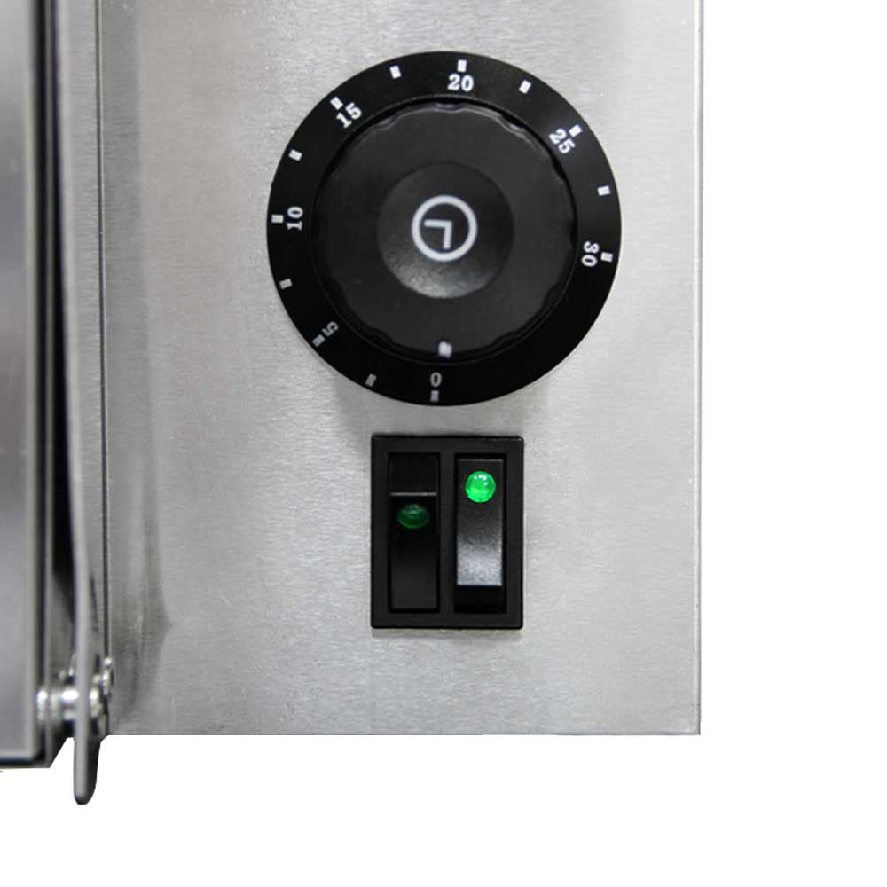 Forno Elettrico a Due Comparti per Pizza da 40cm - KuKoo