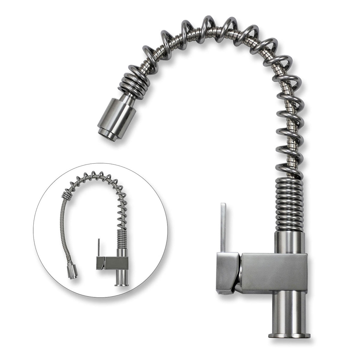 Lavello in Acciaio KuKoo e Rubinetto