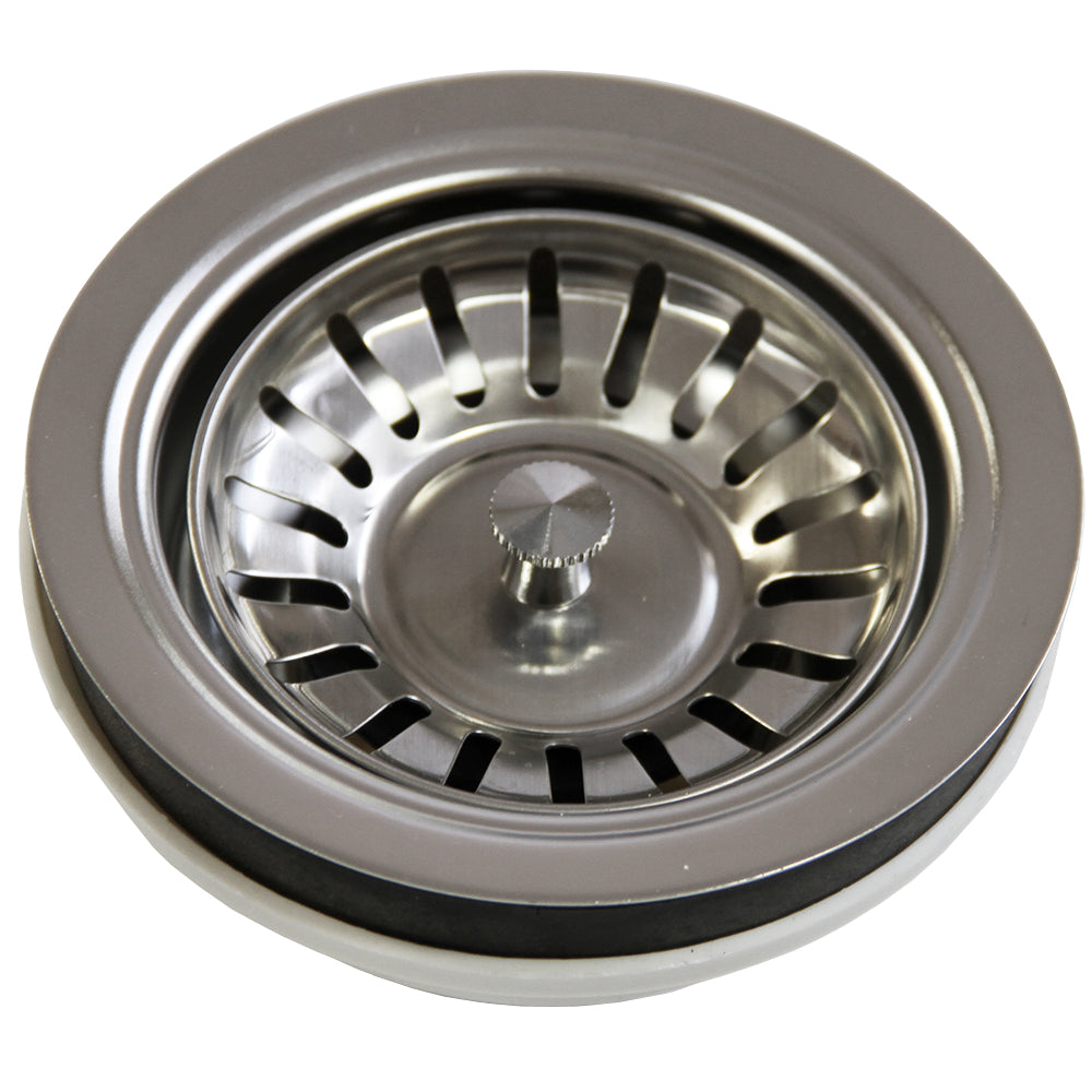 Lavello in Acciaio KuKoo e Rubinetto