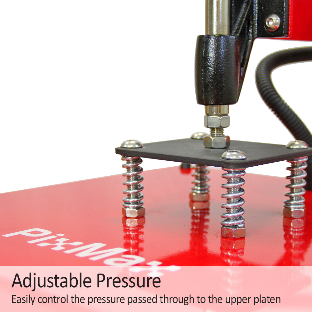 Pressa a Caldo Swing 38cm, Plotter da Taglio Vinile, Stampante & Pacchetto Weeding