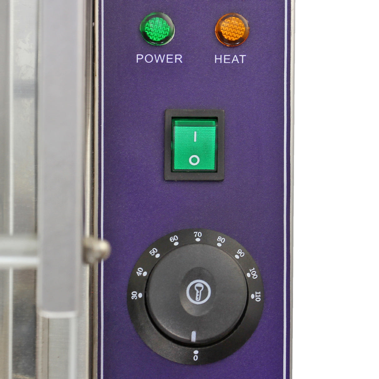 Espositore a Bagnomaria in Acciaio Inox con 4 Vaschette - KuKoo