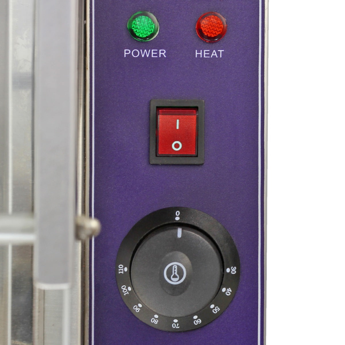 Espositore a Bagnomaria in Acciaio Inox con 5 Vaschette - KuKoo