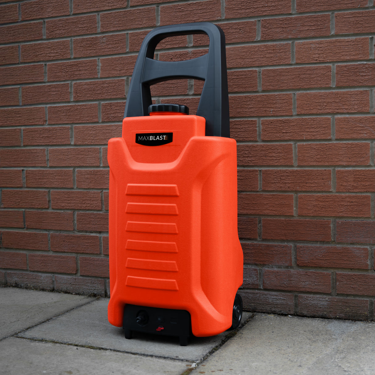 Carrello Serbatoio Acqua da 30L con Tubo da 7m e Accessori