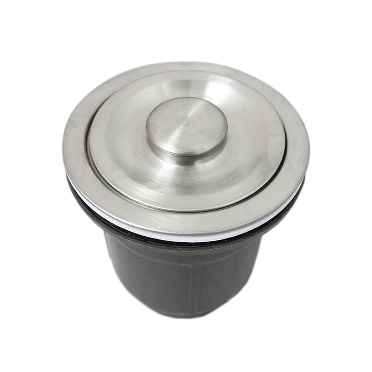 Lavandino da Cucina Singolo in Acciaio Inox KuKoo