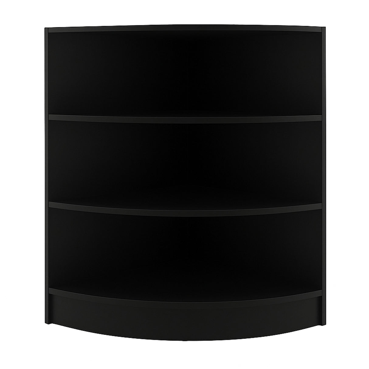 Bancone Angolare da Negozio LM60 – Nero