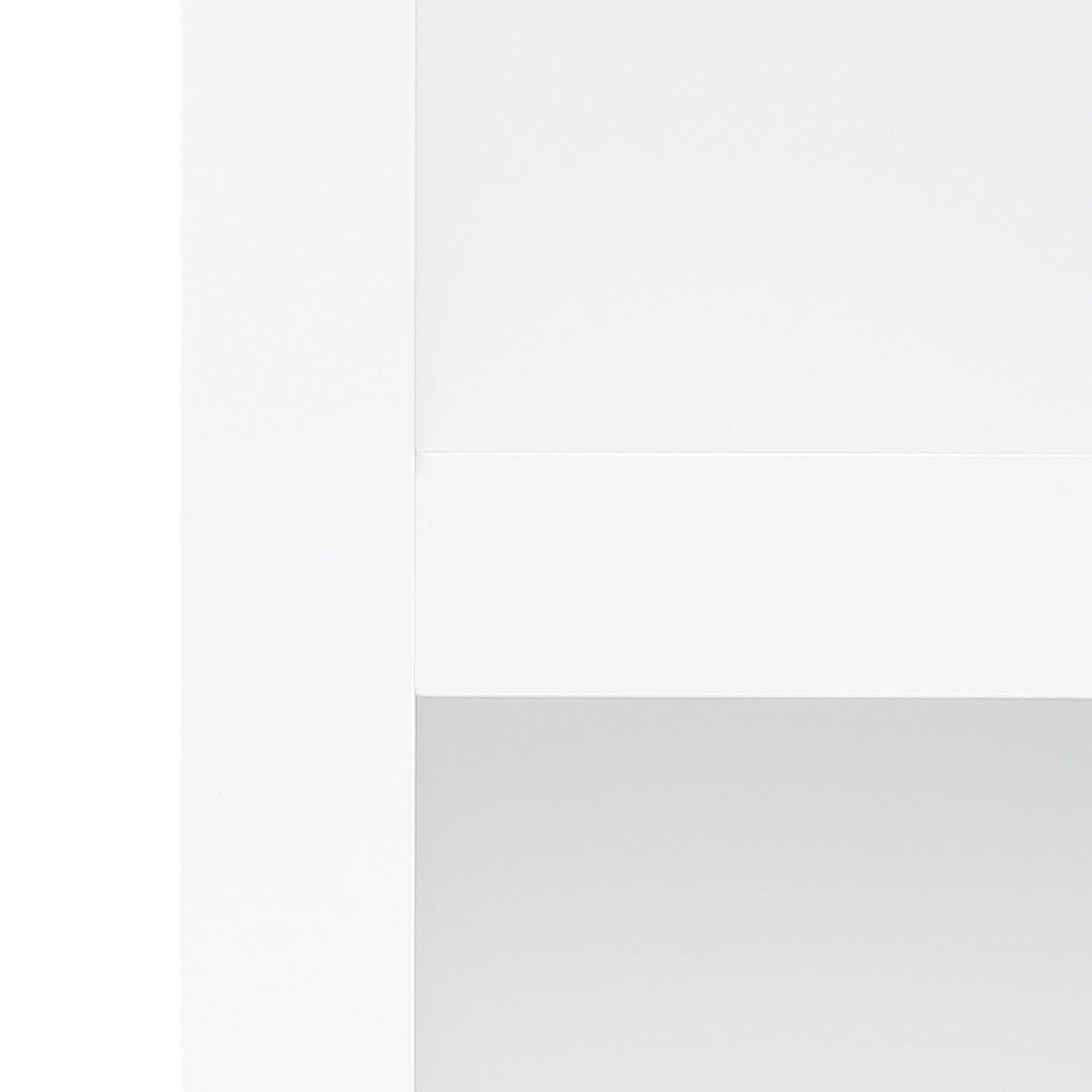 Bancone Angolare da Negozio LM60 – Bianco