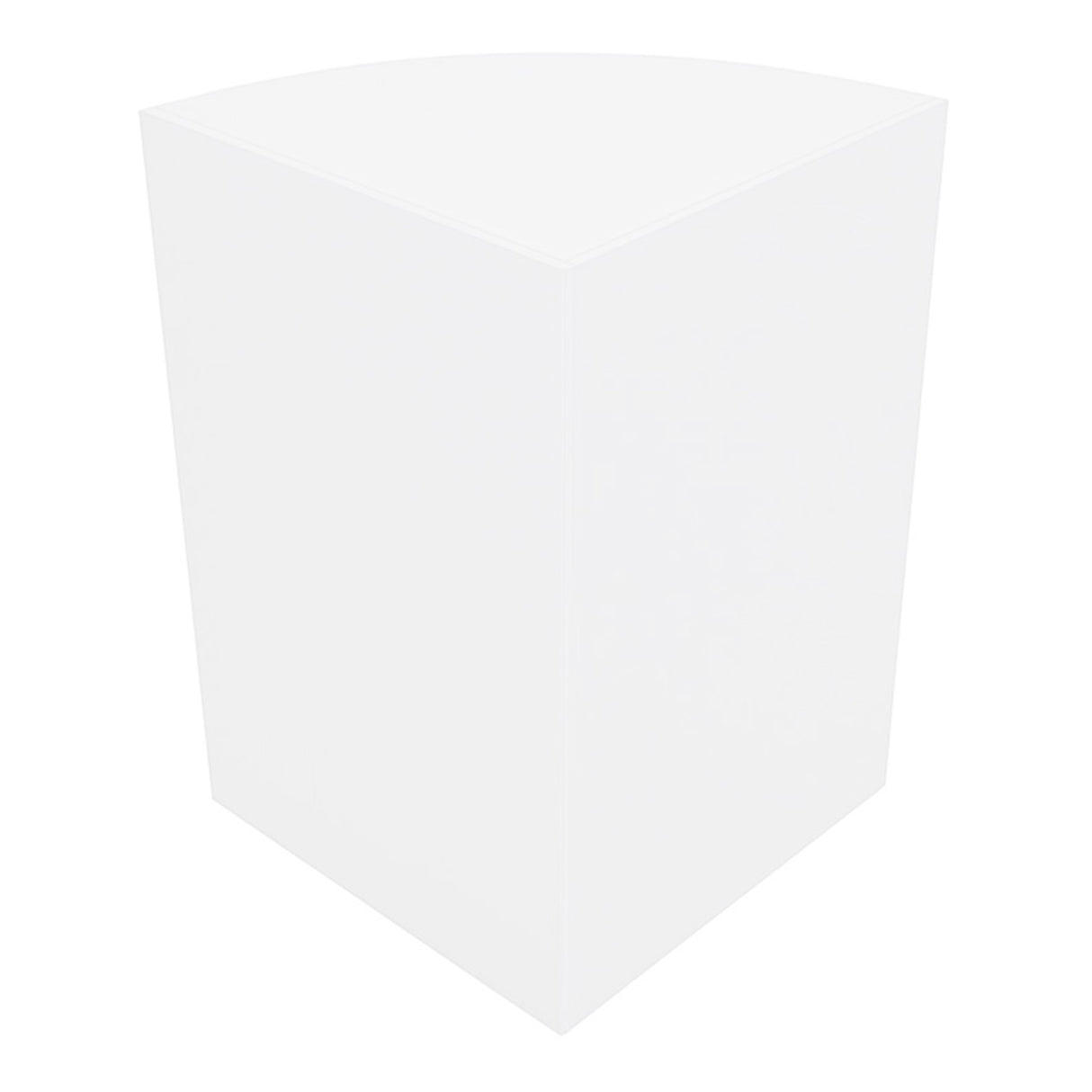 Bancone Angolare da Negozio LM60 – Bianco