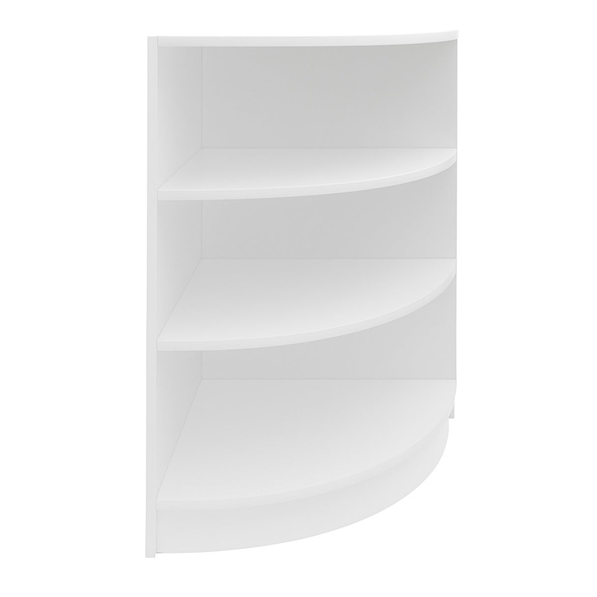 Bancone Angolare da Negozio LM60 – Bianco