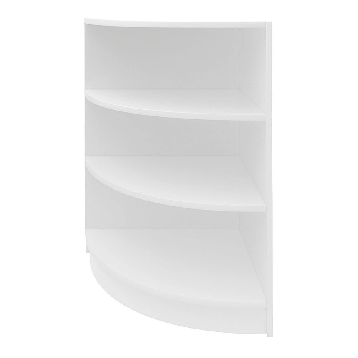 Bancone Angolare da Negozio LM60 – Bianco