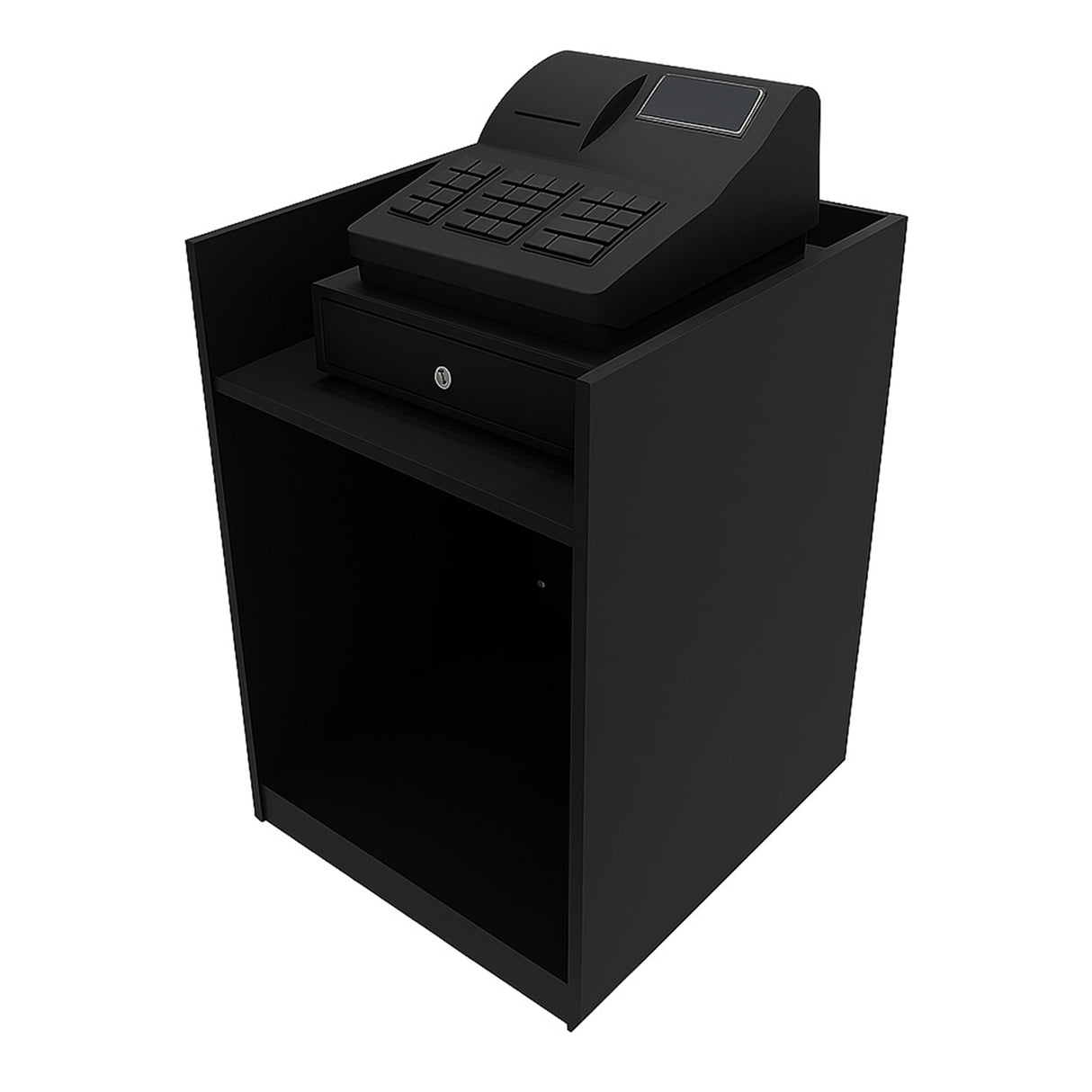 Bancone Cassa da Negozio TB60 – Nero