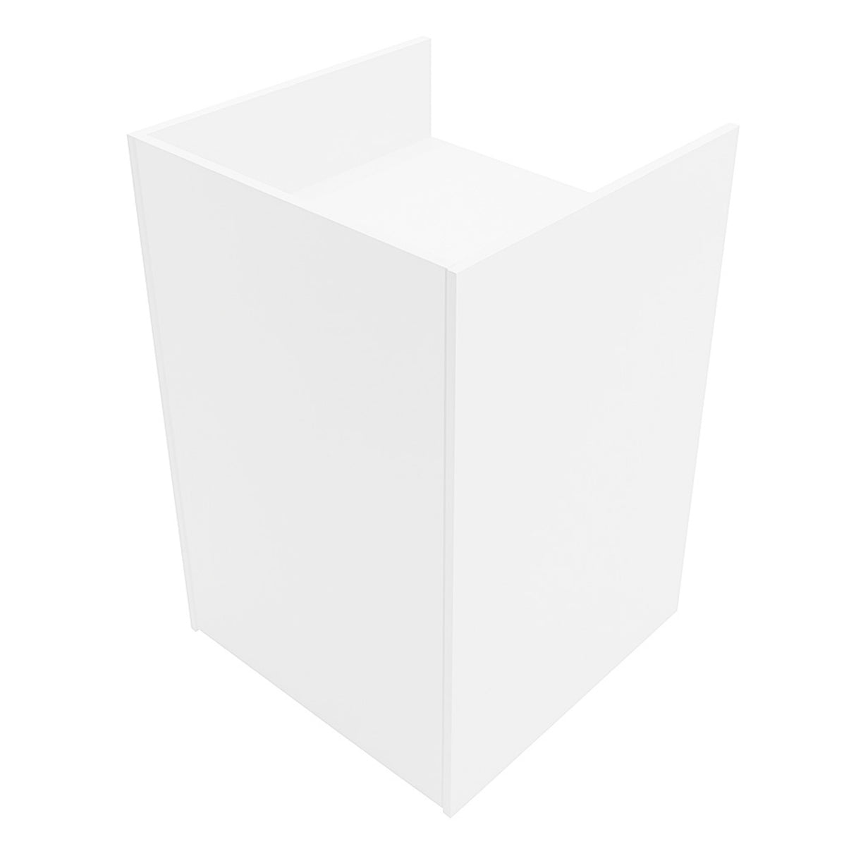 Bancone Cassa da Negozio TB60 – Bianco