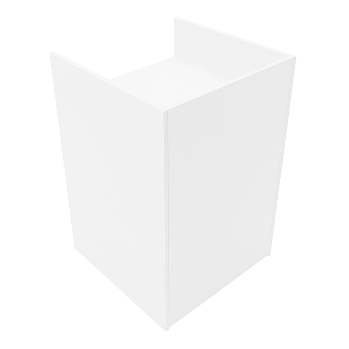 Bancone Cassa da Negozio TB60 – Bianco