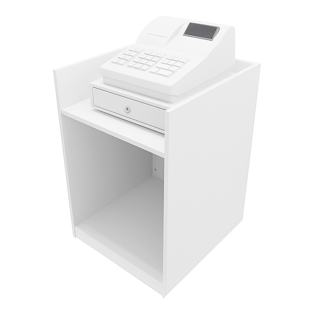 Bancone Cassa da Negozio TB60 – Bianco