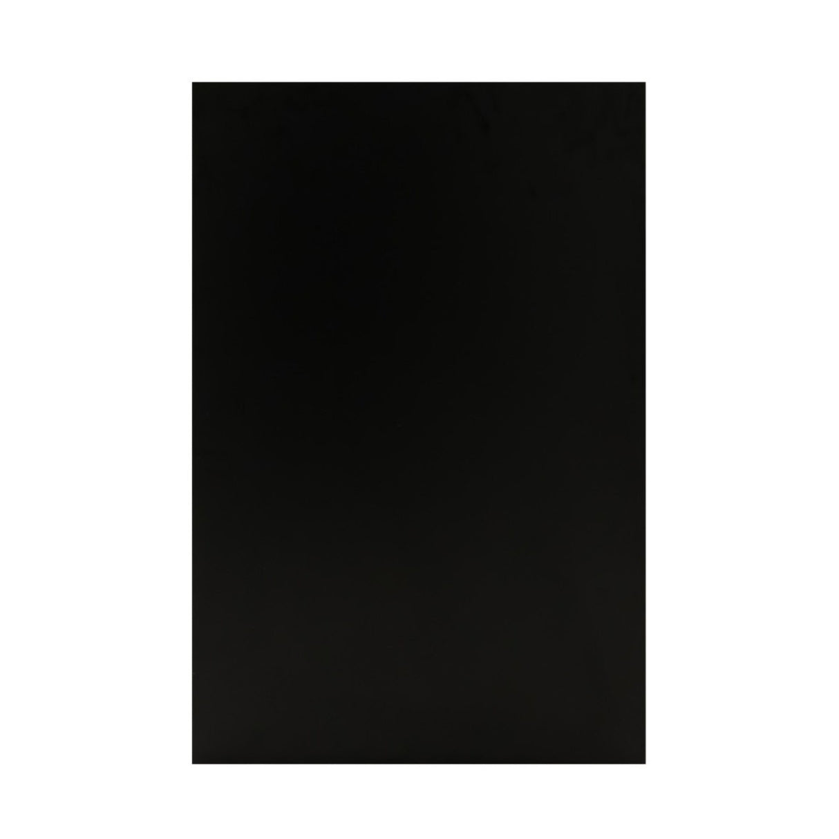 Bancone da negozio LED B900 in nero, superficie liscia e lucida, design elegante e moderno, ideale per esposizioni e vendita al dettaglio
