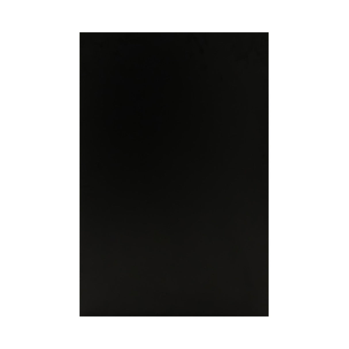 Bancone da negozio LED C900 di colore nero, con superficie liscia e finitura elegante, ideale per esposizione e vendita di prodotti
