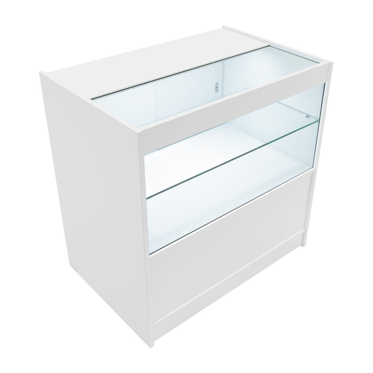 Bancone da Negozio LED C900 – Bianco