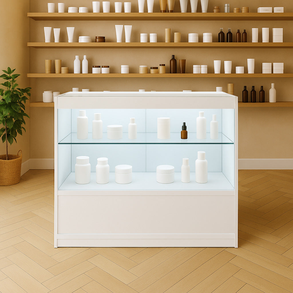 Bancone da Negozio LED C900 – Bianco