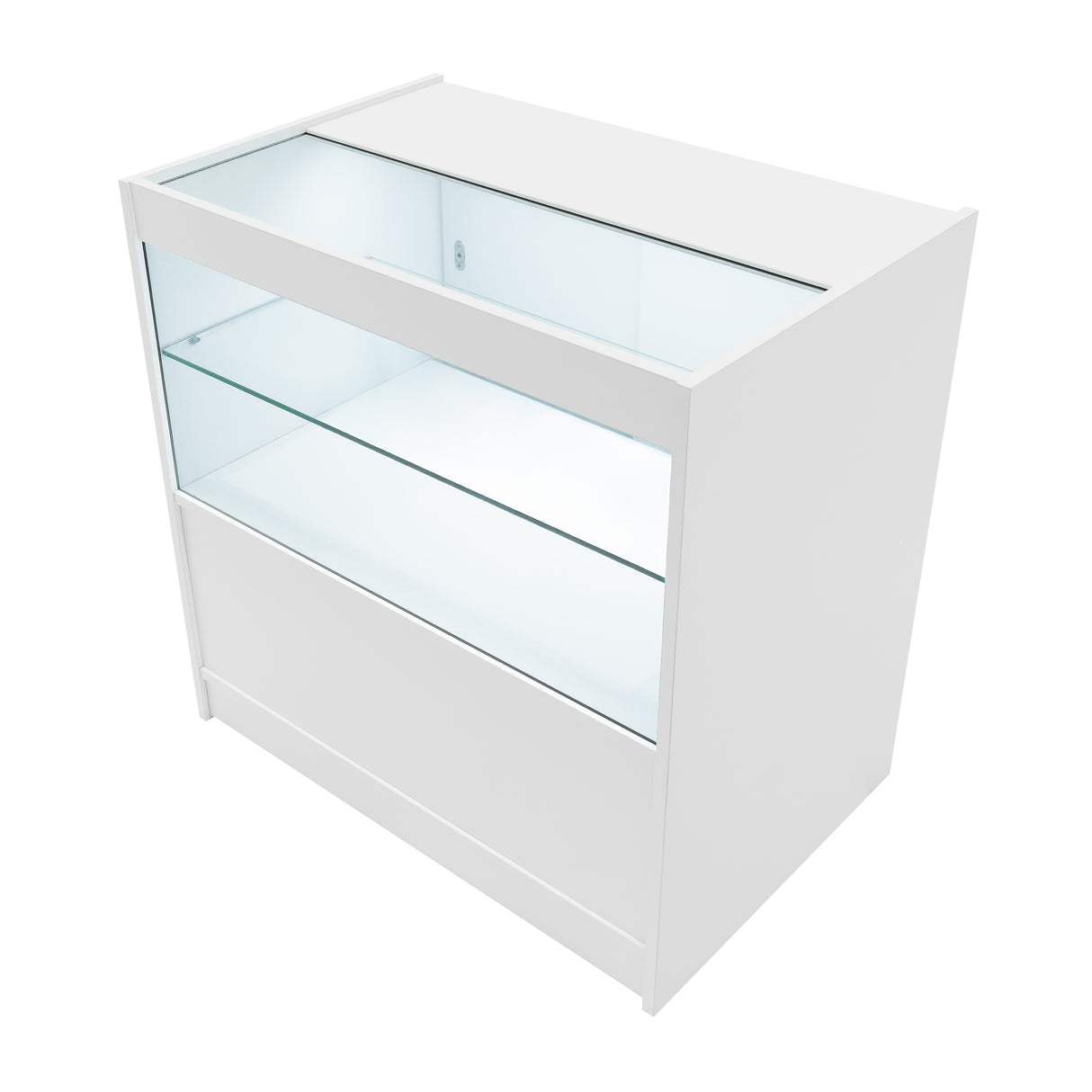 Bancone da Negozio LED C900 – Bianco