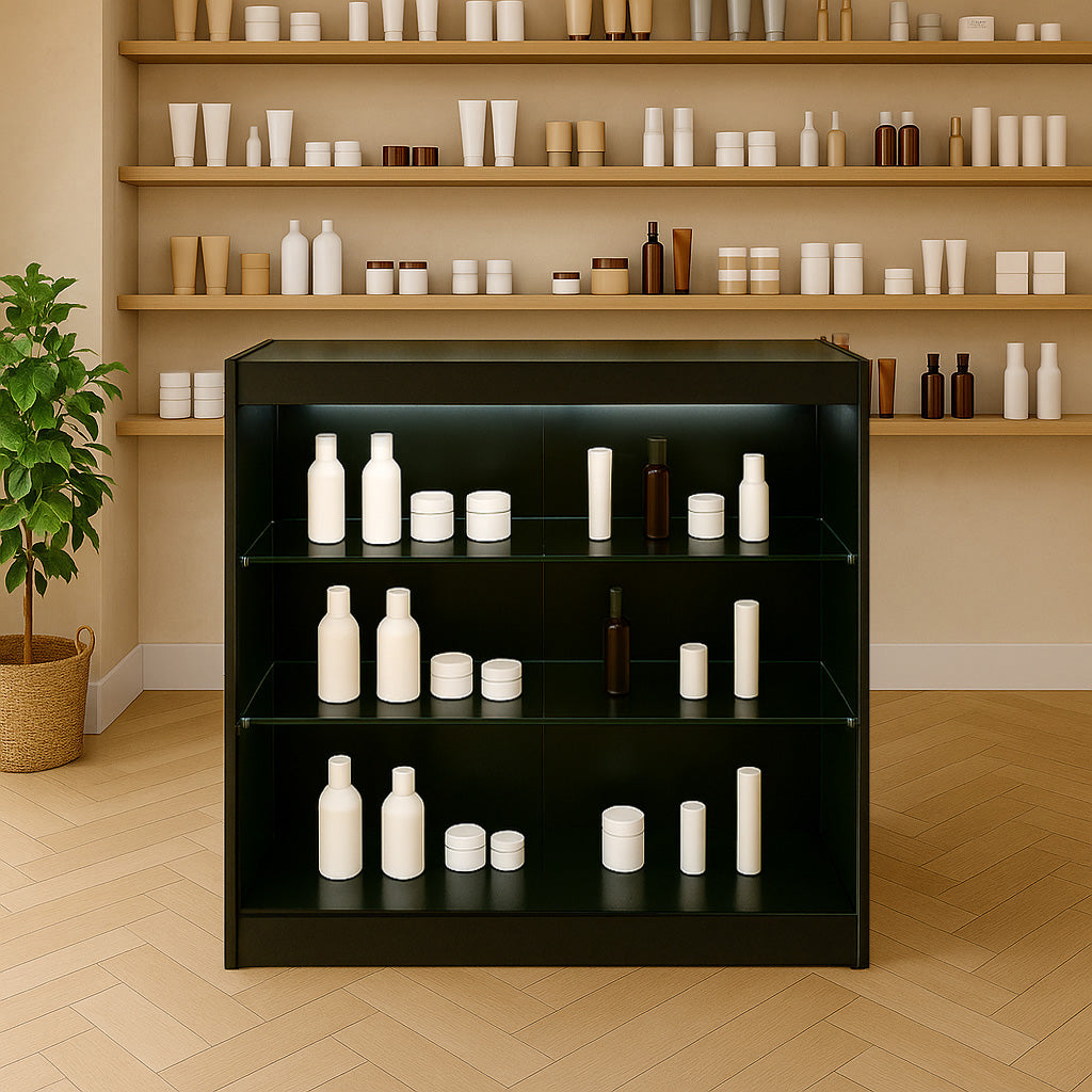 Bancone da Negozio LED K900 – Nero