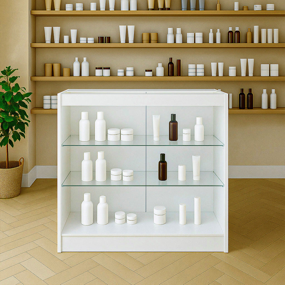 Bancone da Negozio LED K900 – Bianco