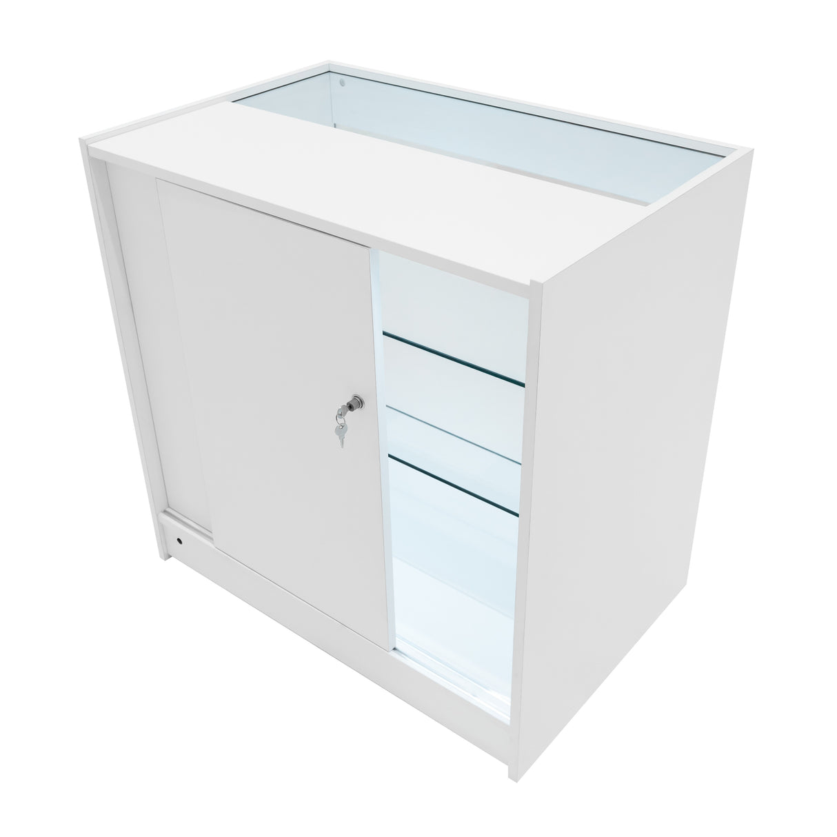 Bancone da Negozio LED K900 – Bianco