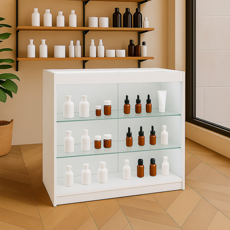 Bancone da Negozio LED K900 – Bianco