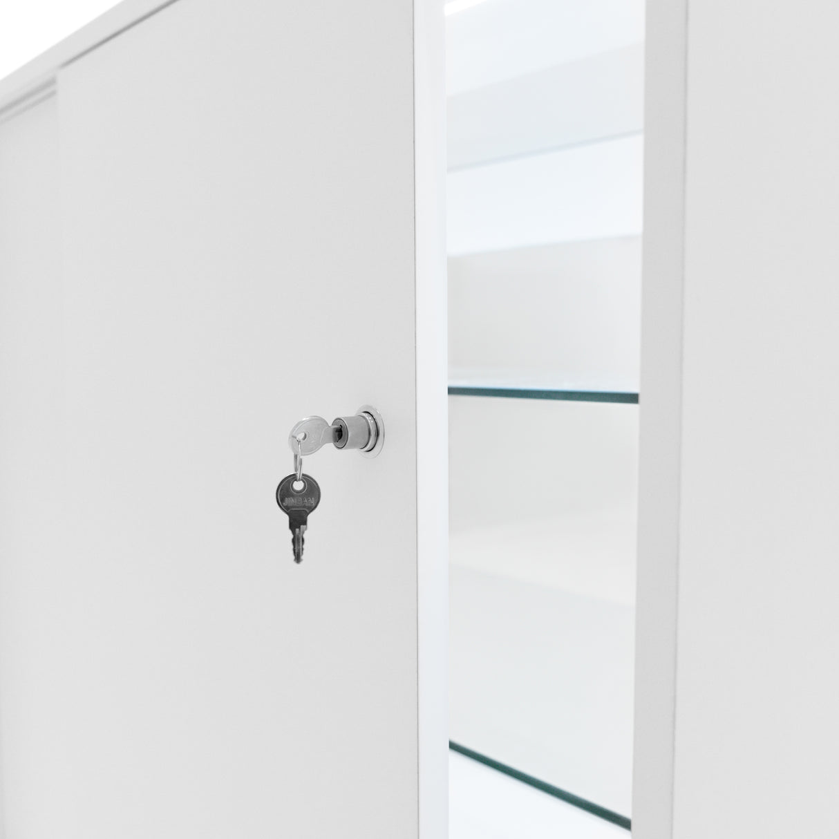 Bancone da Negozio LED K900 – Bianco