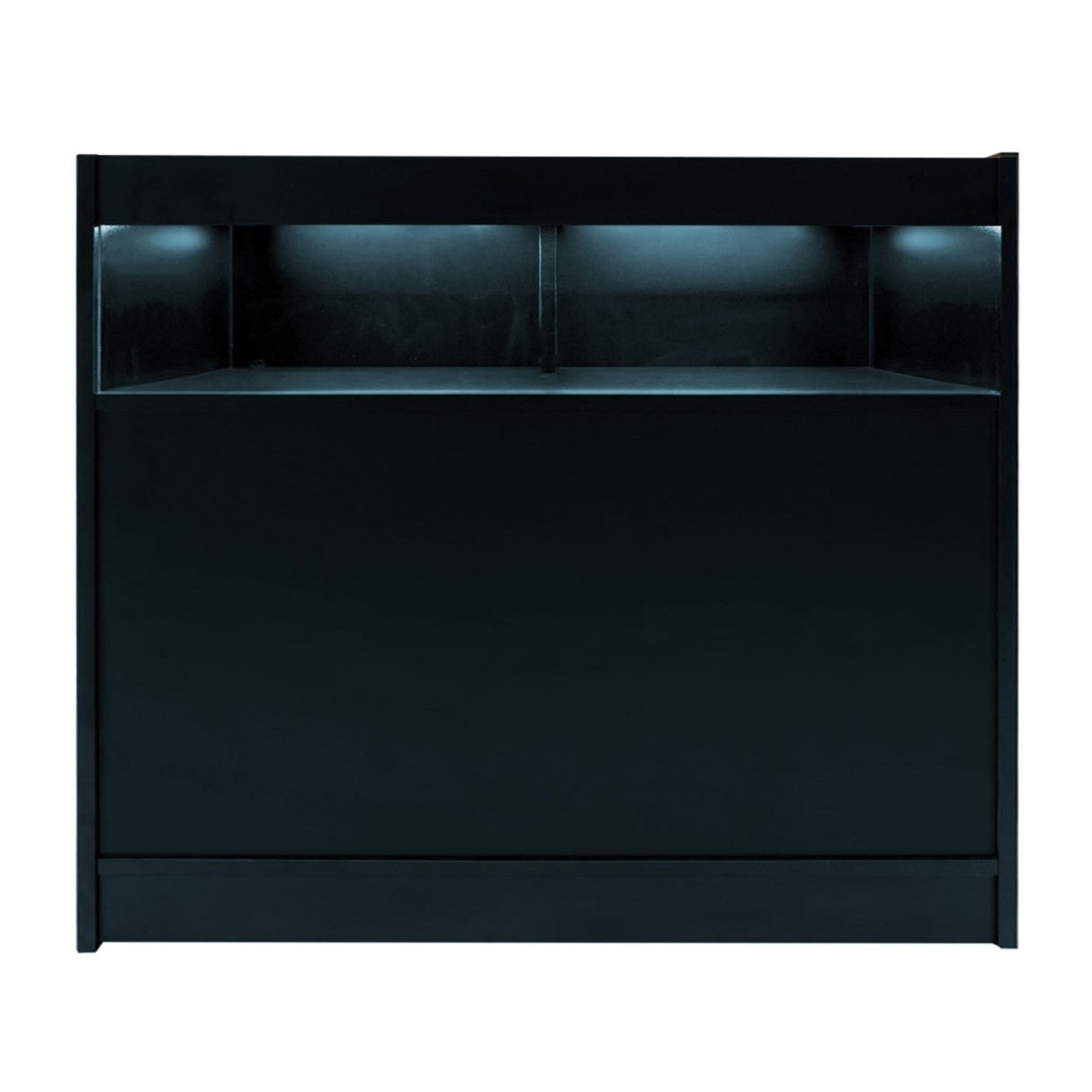 Bancone da Negozio LED B1200 – Nero