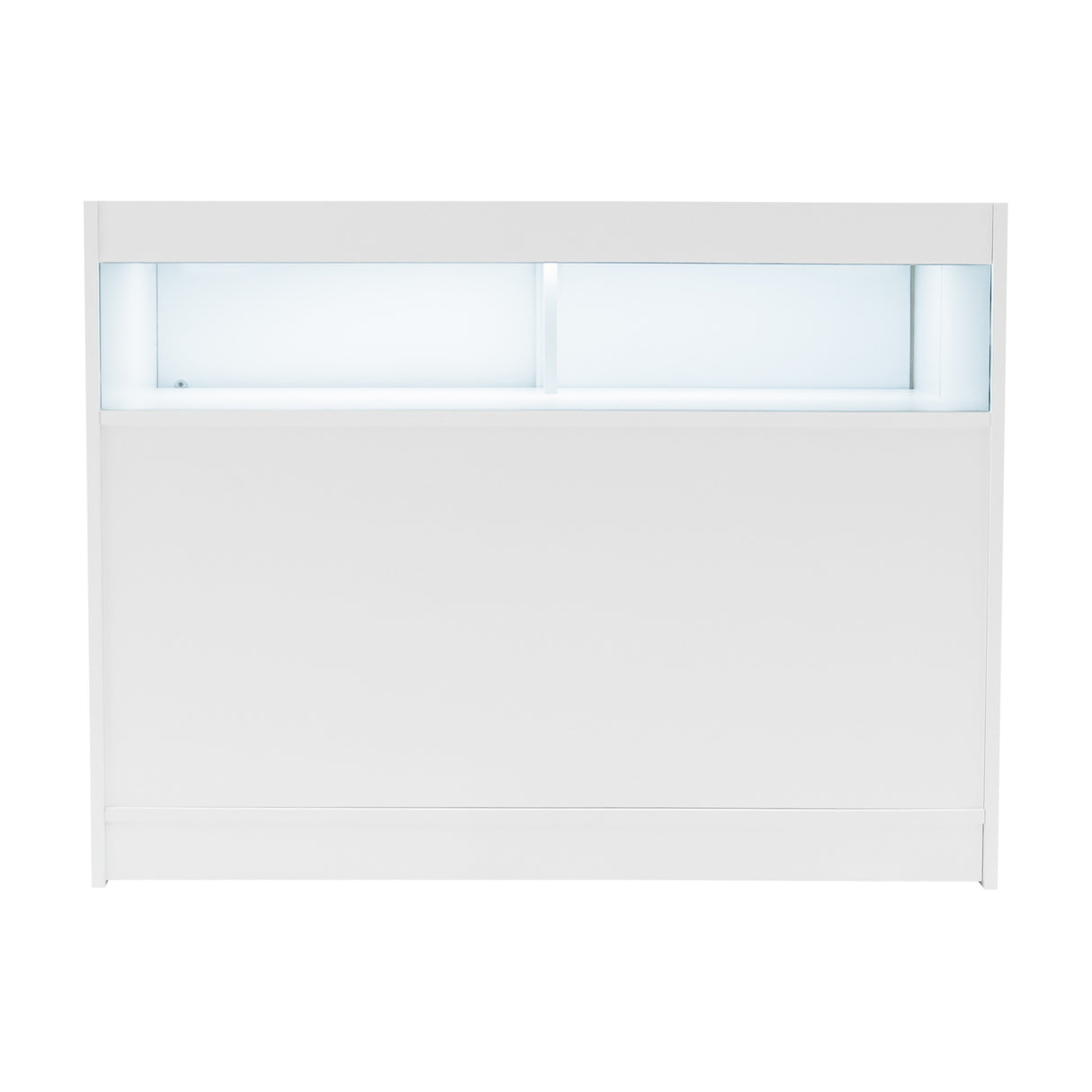 Bancone da Negozio LED B1200 – Bianco