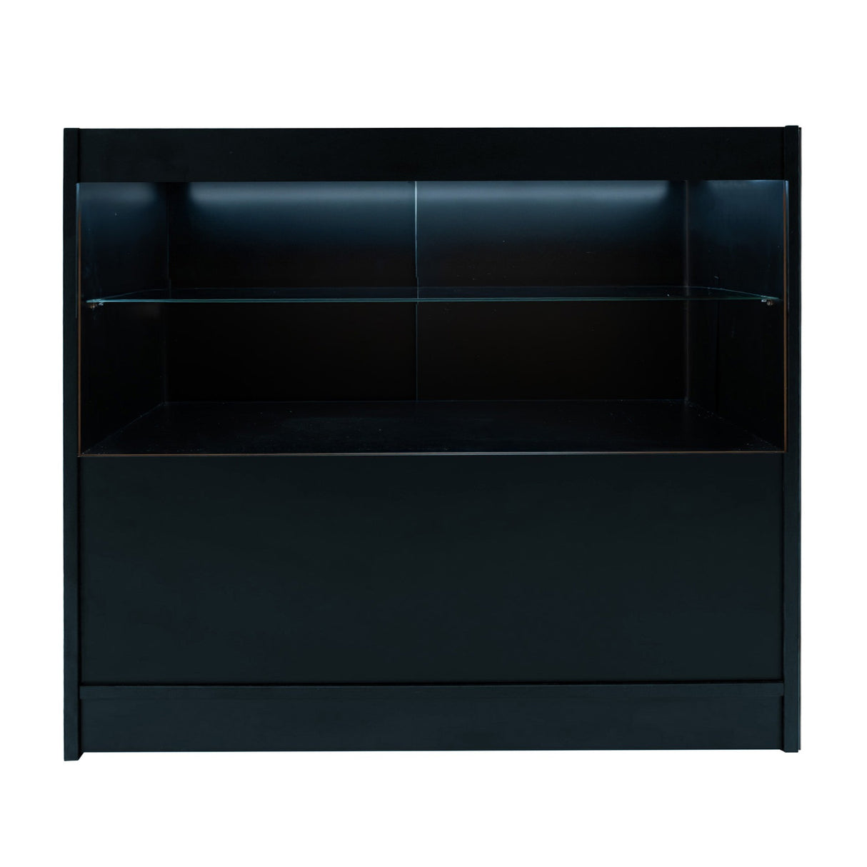 Bancone da Negozio LED C1200 – Nero