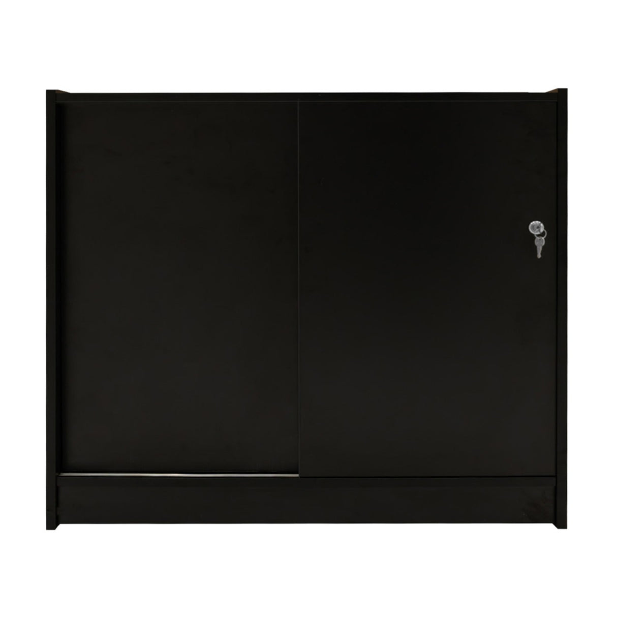 Bancone da Negozio LED C1200 – Nero