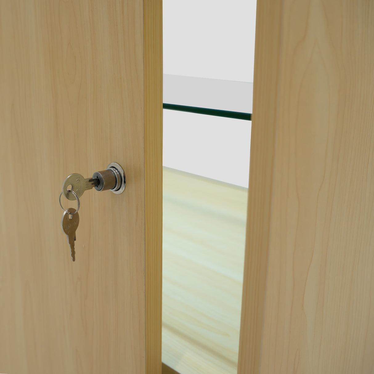 Bancone da Negozio LED C1200 – Acero