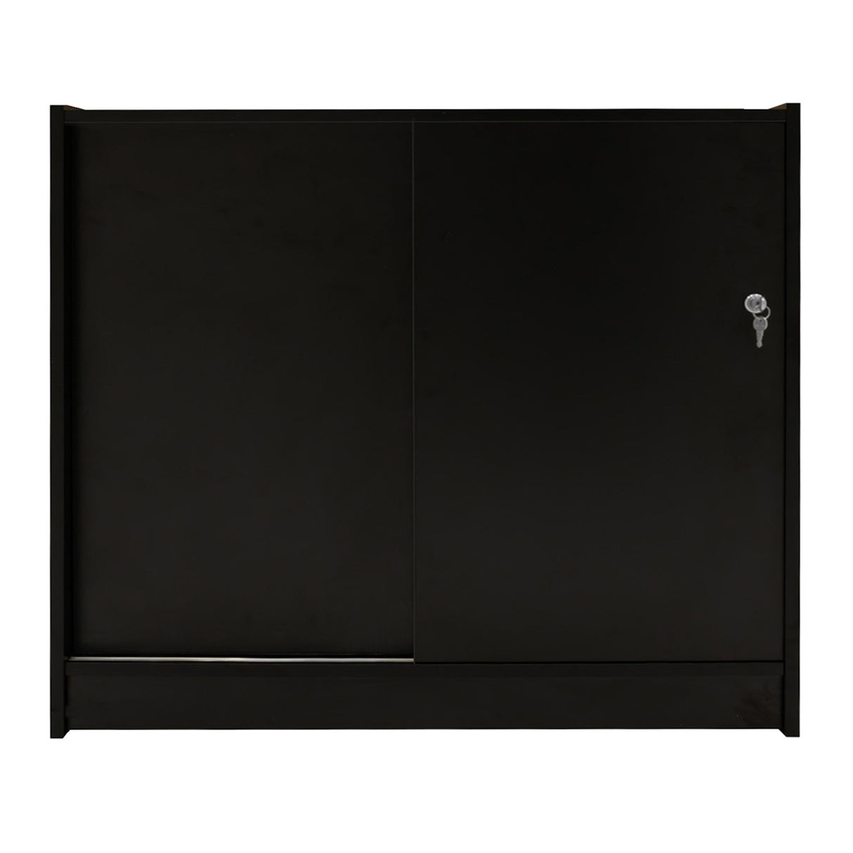 Bancone da Negozio LED K1200 – Nero