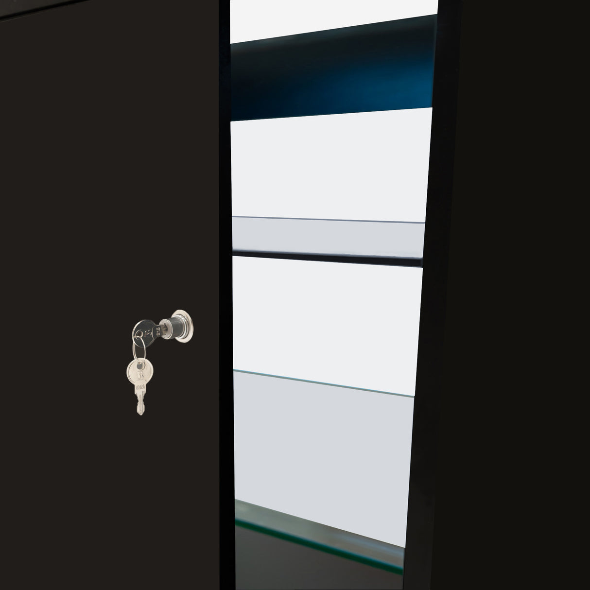 Bancone da Negozio LED K1200 – Nero