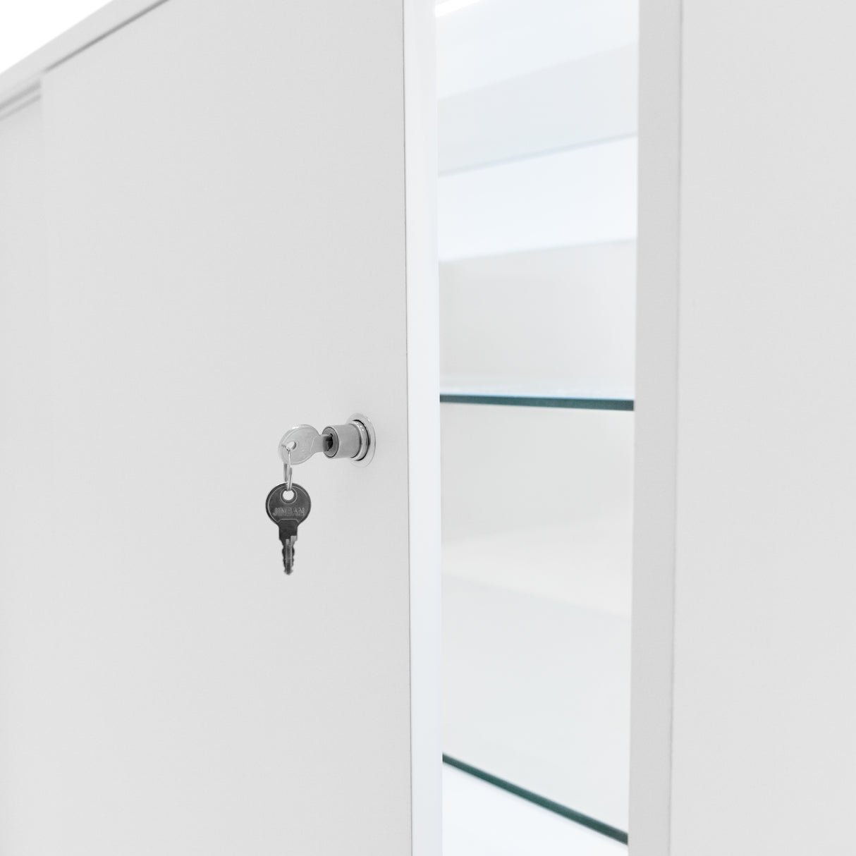 Bancone da Negozio LED K1200 – Bianco