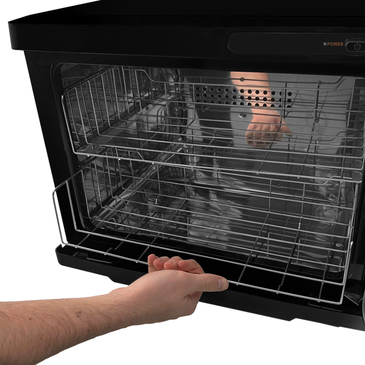 Scaldasalviette Nero