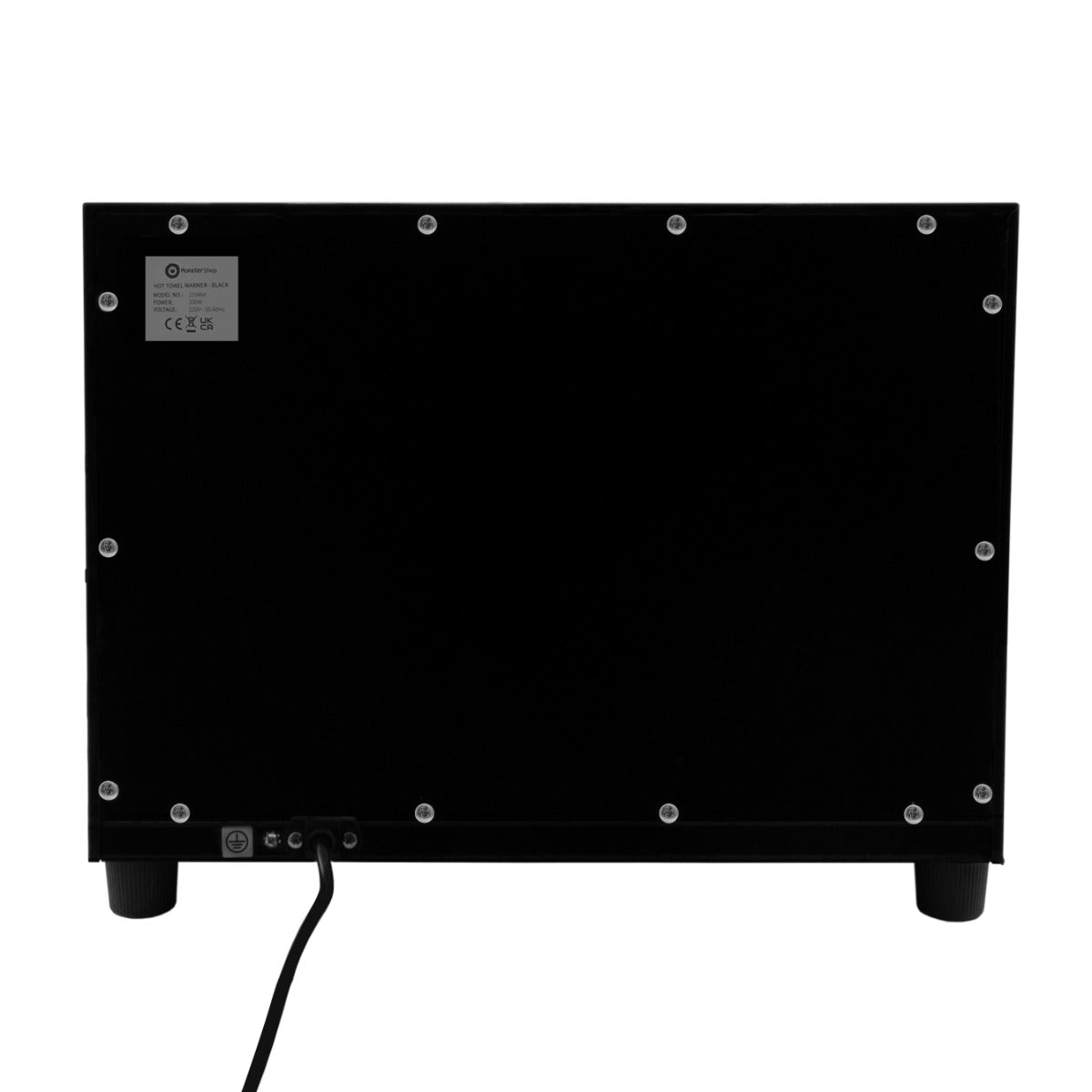 Scaldasalviette Nero