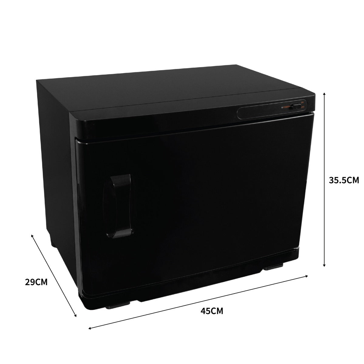 Scaldasalviette Nero