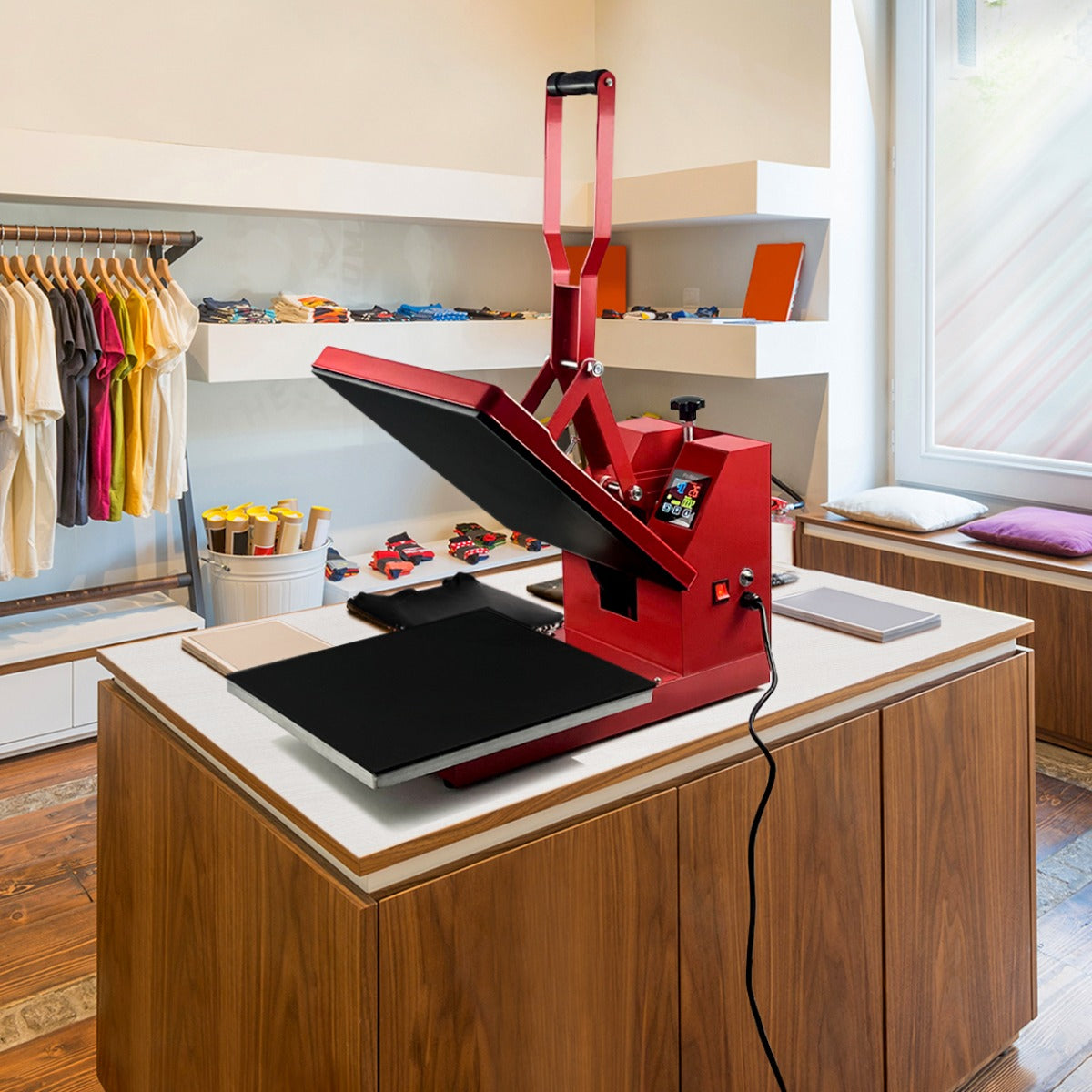 Pressa a Caldo 38 x 38cm