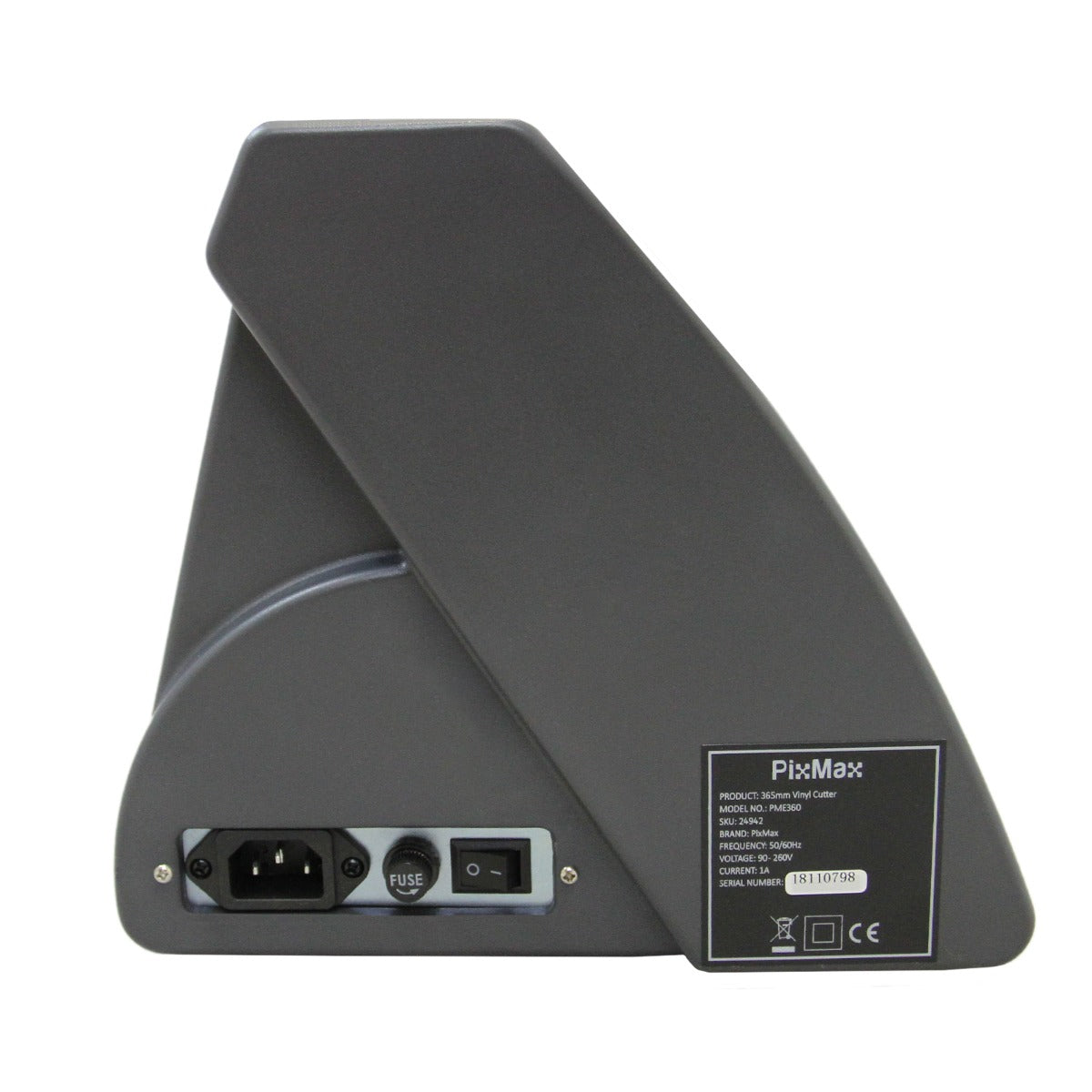 Pressa a caldo rossa 38x38 cm e taglierina per vinile 36 cm - Bundle