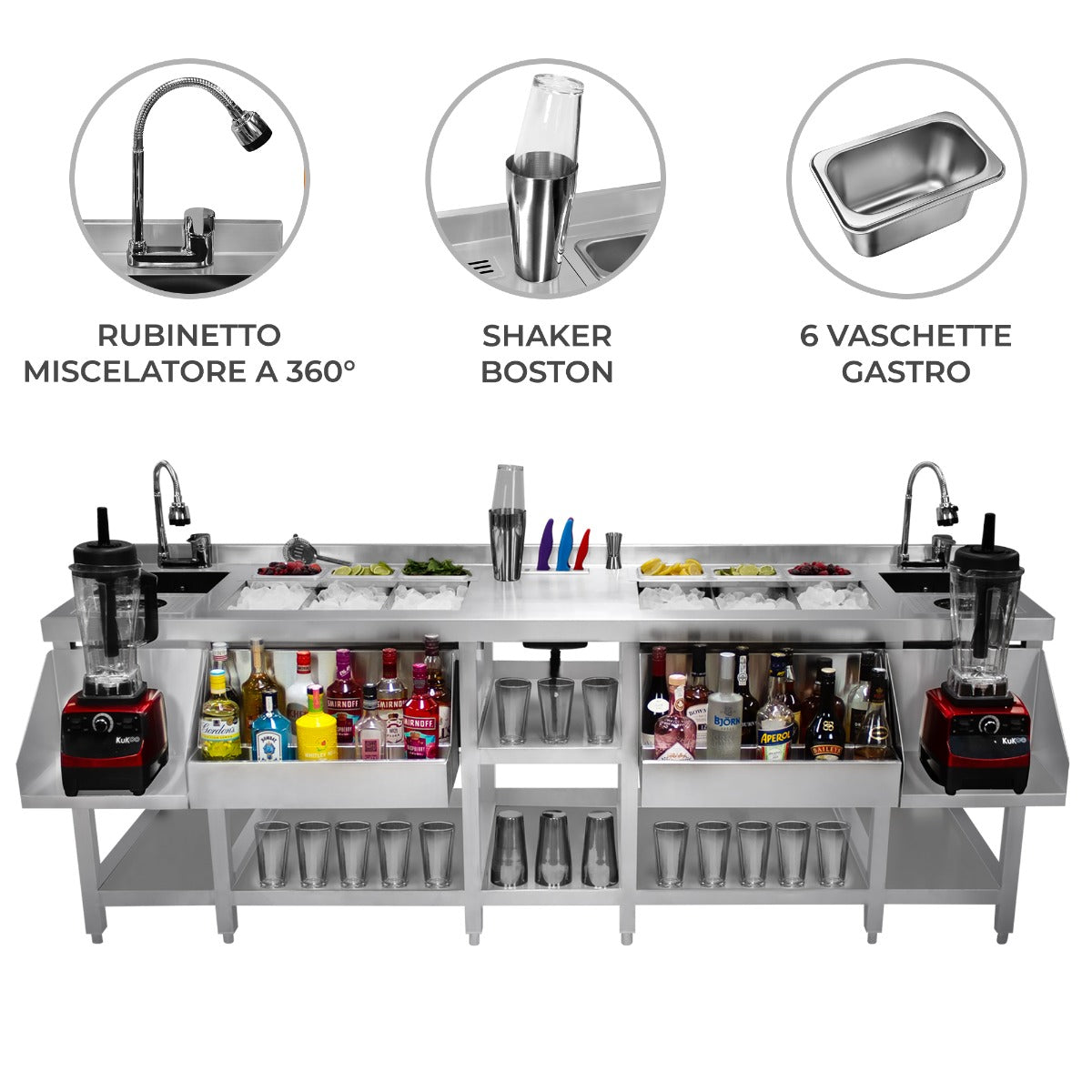 Stazione bar Twin Cocktail