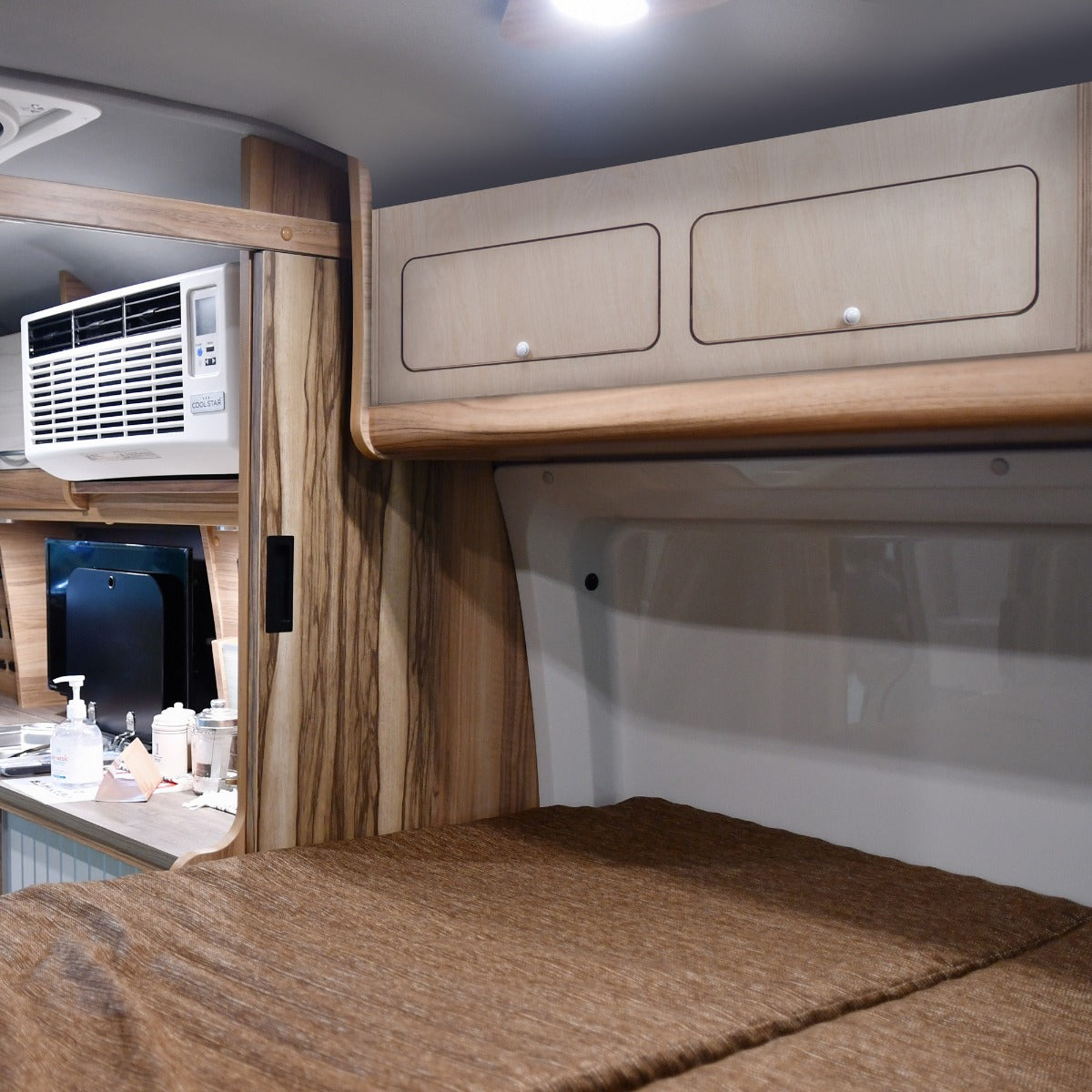 Armadio per camper a pensile per camper – 80cm x 25cm x 25cm