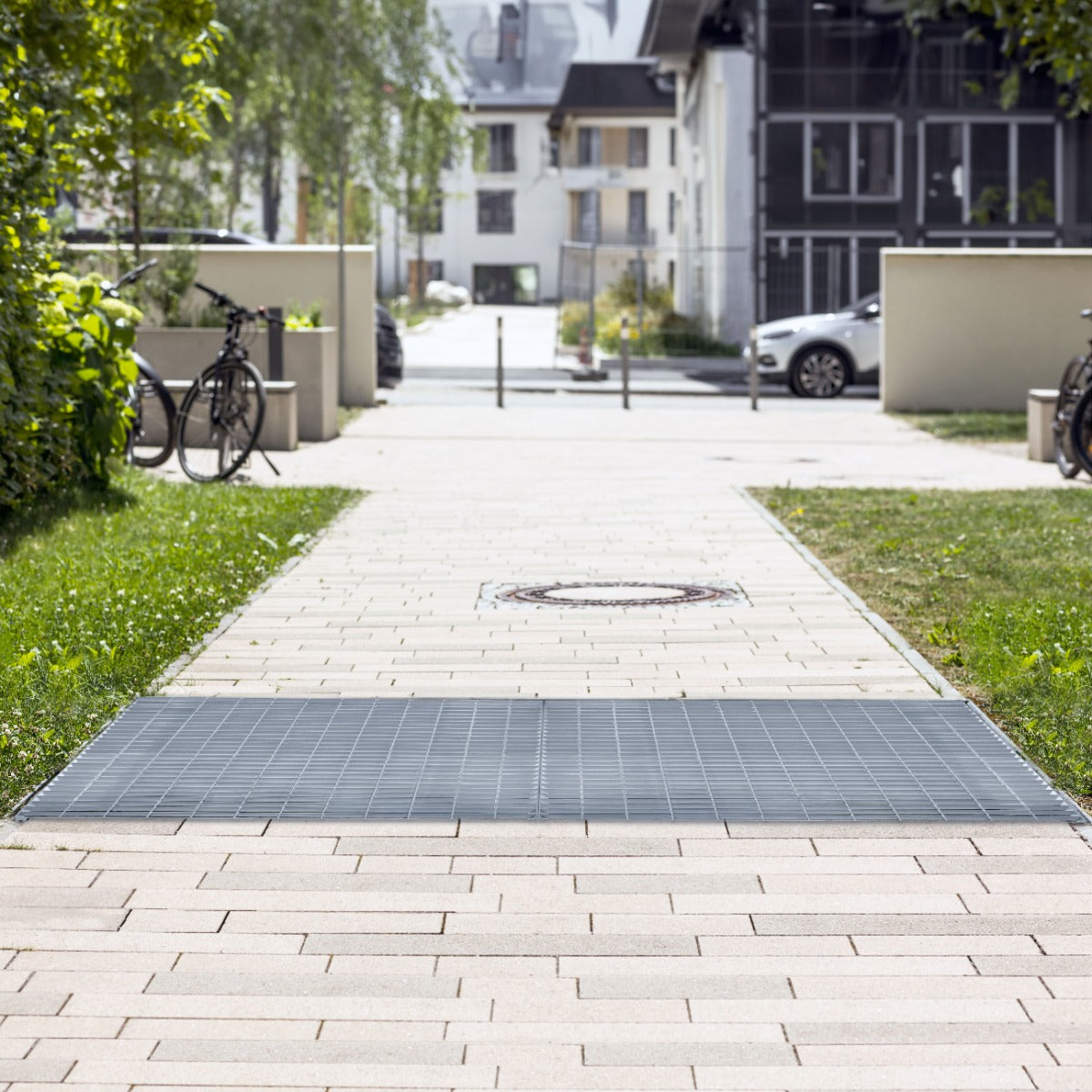 Griglia Zincata - 1200 mm x 1000 mm