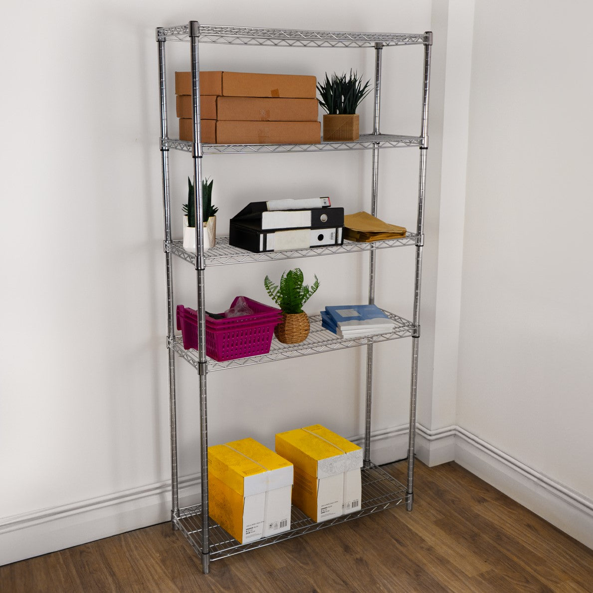 KuKoo Scaffalature in metallo - 35cm x 90cm x 180cm